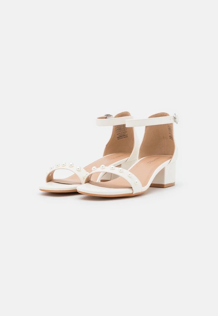 Sandale ANNA FIELD Anna Field Sandals Blanche Femme | THM-0845152